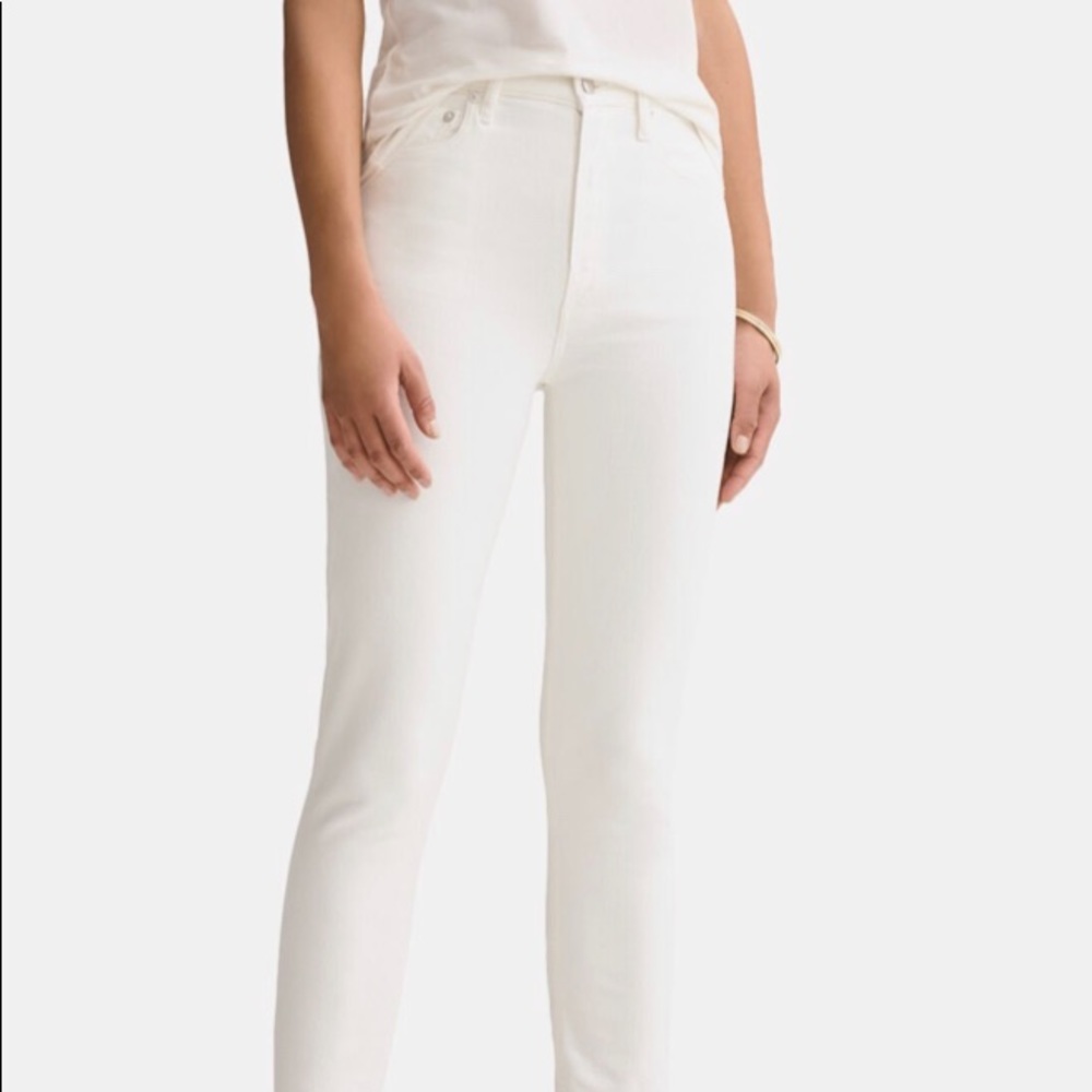 Agolde Nico High Rise Slim Fit Jeans (Radiate)